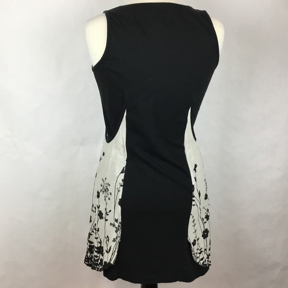 Willow Clay women Shift Mini Dress Boho Sz Medium - Picture 7 of 8